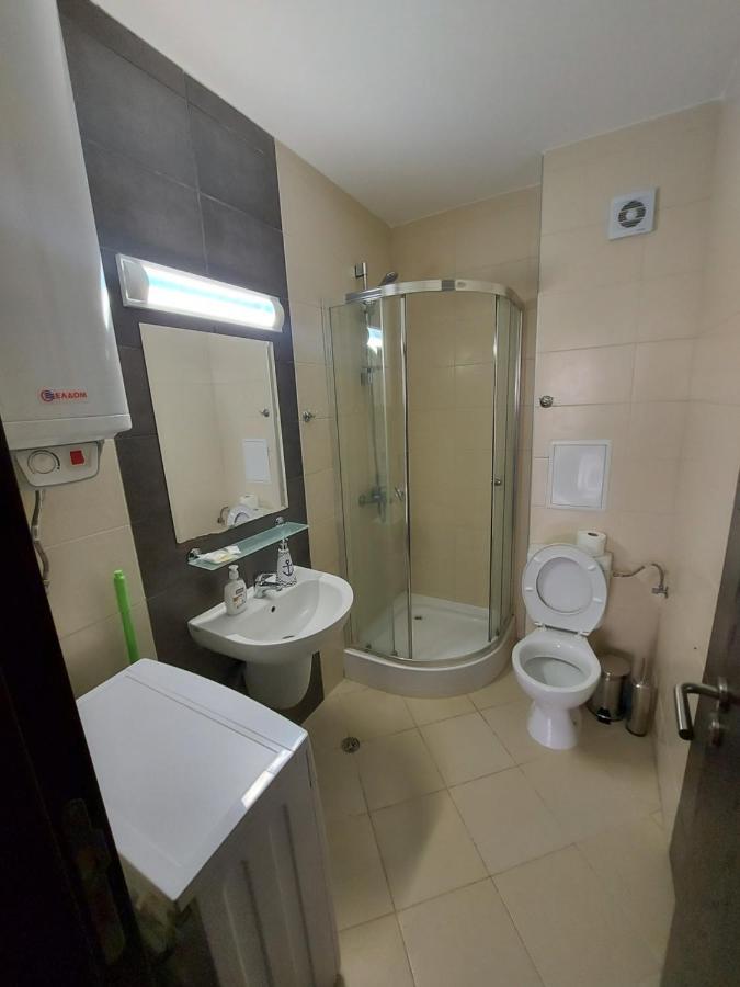 Charming Studio In Sorrento Sole Mare Sveti Vlas Exteriör bild