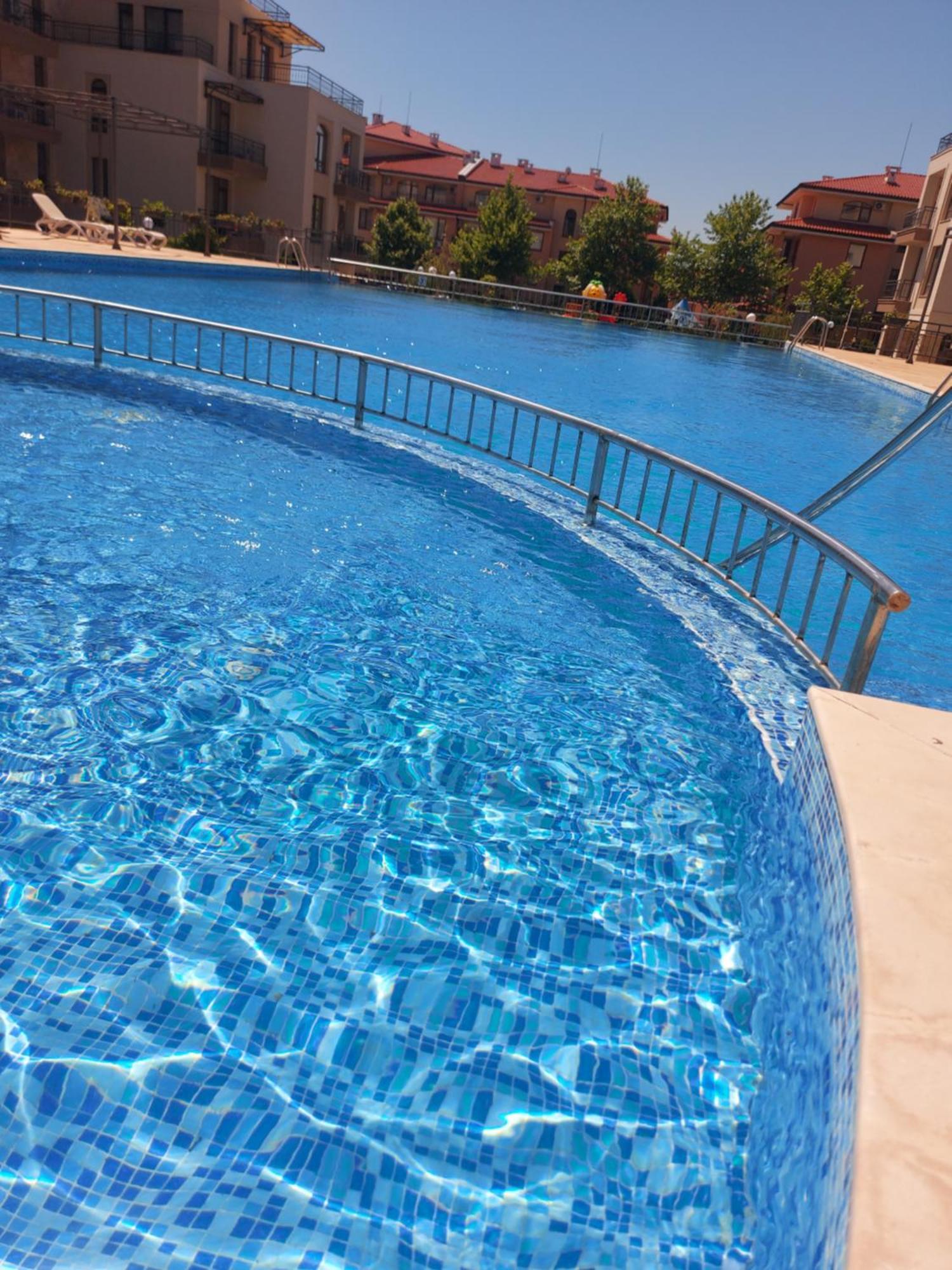 Charming Studio In Sorrento Sole Mare Sveti Vlas Rum bild